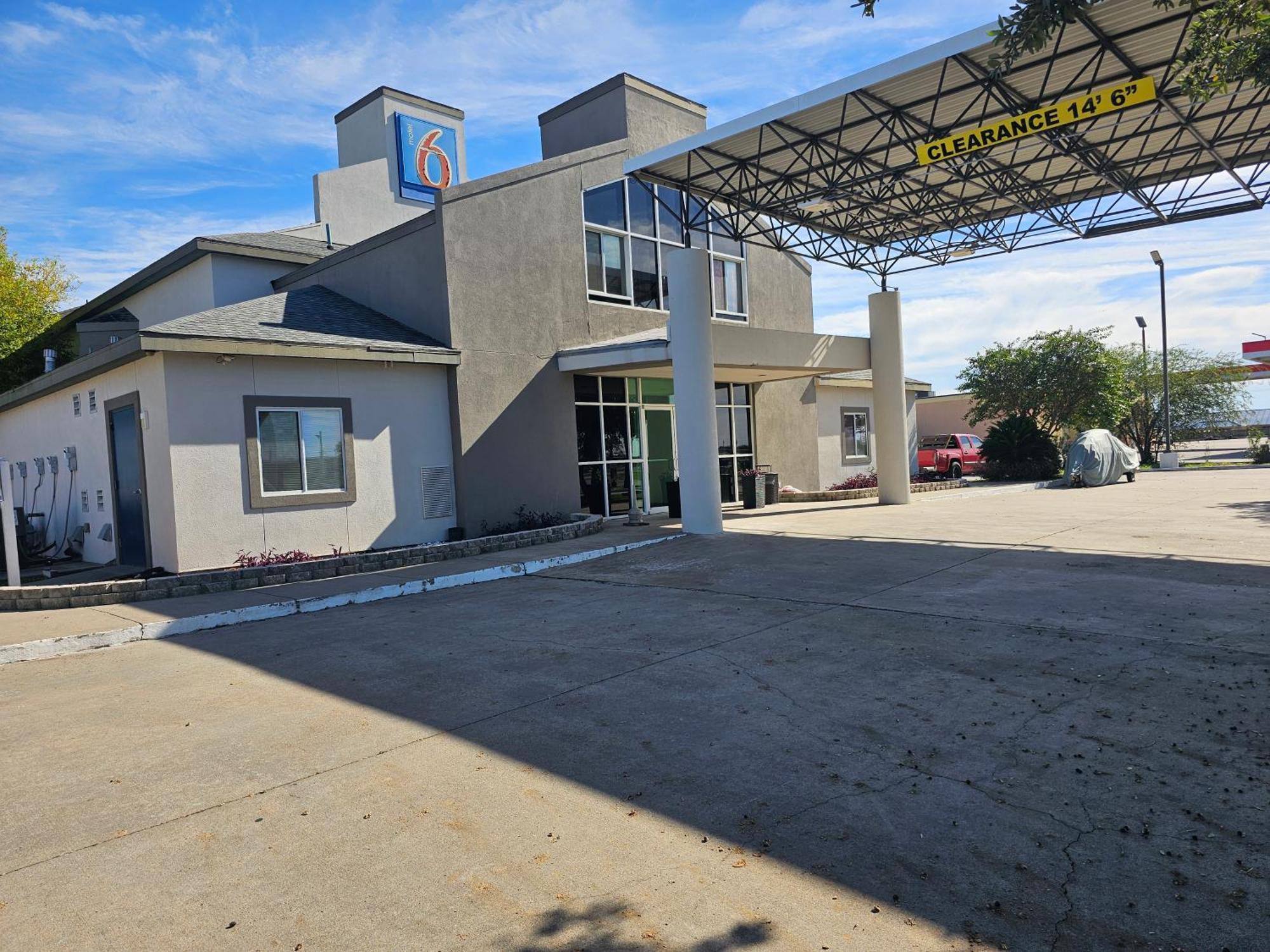 Motel 6 Sinton Tx Kültér fotó